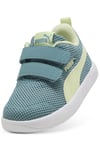 Courtflex V3 Mesh Inf 398086 Bebek Ortopedik Spor Ayakkabı YEŞİL