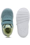Courtflex V3 Mesh Inf 398086 Bebek Ortopedik Spor Ayakkabı YEŞİL