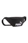 Phase Waist Bag Unisex Siyah Günlük Stil Bel Çantası 09116501