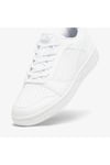 Rebound V6 Low Unisex Beyaz Spor Ayakkabı