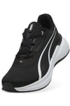 Softride Exo 311722 Unisex Spor Ayakkabı SİYAH-BEYAZ
