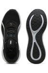Softride Exo 311722 Unisex Spor Ayakkabı SİYAH-BEYAZ