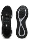 Softride Exo 311722 Unisex Spor Ayakkabı SİYAH-BEYAZ