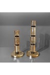 2'li Kristal Şamdan