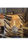 Dekoratif Teddy Kırlent