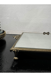 Eskitme Gold Tepsi