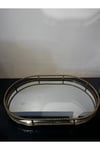 Eskitme Gold Tepsi
