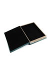 Mavi Frozen Moment Kitap Kutu 29x22x4cm