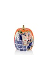 Mılla Turuncu Balkabagı Buyuk Boy 18x18x21.5 Cm (4)