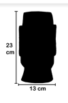 Moai Biblo Cobalt