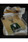 Mr. Rabbit Pleksi Tepsi