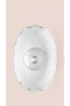 Oval Cam Sunum Tabağı