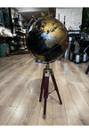 Tripod Ayaklı Dünya Küre