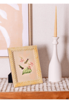 Wavy Fotoğraf Çerçevesi Sarı 25x30 cm