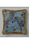 Zebra Desenli Dekoratif Yastık