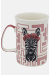 Zebra Desenli Kupa Bardak