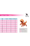 Büyük Irk Bad Eyes Köpek Puf Yelek (11 Kg-45 Kg)