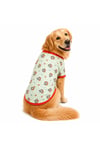 Büyük Irk Green Sweat Bear Yazlık Köpek T-Shirt Köpek Kıyafeti (11-45KG)