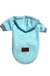 Büyük Irk Mavı Kırçıllı Sweat(11 Kg -45 Kg)