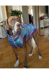 Büyük Irk Metallic Purple Anorak Kolsuz Puf Mont