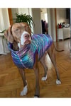 Büyük Irk Metallic Purple Anorak Kolsuz Puf Mont
