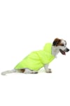 Büyük Irk Neon Green Köpek Yağmurluk Köpek Kıyafeti (11-40KG)