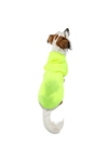 Büyük Irk Neon Green Köpek Yağmurluk Köpek Kıyafeti (11-40KG)