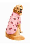 Büyük Irk Pink Bear Yazlık Köpek T-Shirt Köpek Kıyafeti (11-45KG)