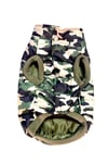 Büyük Irk Soldier Köpek Puf Yelek (11 KG-45 KG)
