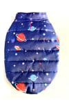Büyük Irk Space Anorak Puf Yelek