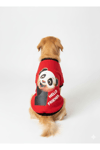 Büyük Irk Sweet Panda Köpek Kıyafeti Köpek Sweati (11-45KG)