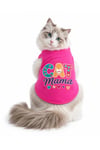Cat Mama Kedi Kıyafeti Kedi Atleti - MEDIUM BEDEN (1,5-3,5 KG KEDİ İÇİN)