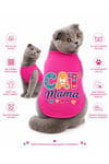 Cat Mama Kedi Kıyafeti Kedi Atleti - MEDIUM BEDEN (1,5-3,5 KG KEDİ İÇİN)
