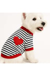 Dogi&Dog Küçük Irk Heart Kedi - Köpek Tshirth (0,5-10 KG)