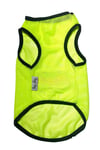 Dogi&Dog Küçük Irk Neon Green Peace File Atlet (1-10Kg)
