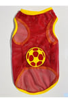 Dogi&Dog Küçük Irk Red Ball File Atlet (1-10KG)