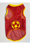 Dogi&Dog Küçük Irk Red Ball File Atlet (1-10KG)