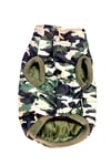 Küçük Irk Askeri Anorak Kedi & Köpek Yeleği (1 Kg-11 Kg)