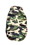 Küçük Irk Askeri Anorak Kedi & Köpek Yeleği (1 Kg-11 Kg)