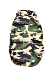 Küçük Irk Askeri Anorak Kedi & Köpek Yeleği (1 Kg-11 Kg)