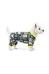 Küçük Irk Captain Pirate Köpek Tulumu Köpek Kıyafeti (1-10KG)