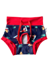 Küçük Irk Crazy Santa Regl Çamaşırı Köpek Kıyafeti (0,5-10KG)