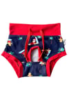 Küçük Irk Crazy Santa Regl Çamaşırı Köpek Kıyafeti (0,5-10KG)
