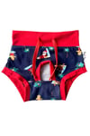 Küçük Irk Crazy Santa Regl Çamaşırı Köpek Kıyafeti (0,5-10KG)