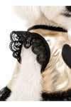 Küçük Irk Golden Dresses Köpek Kıyafeti Köpek Elbisesi Kedi Kıyafeti (1-10KG)