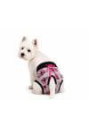 Küçük Irk Gri Neon Love Regli Çamaşırı Köpek Kıyafeti (1-10KG)