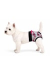 Küçük Irk Gri Neon Love Regli Çamaşırı Köpek Kıyafeti (1-10KG)