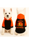 Küçük Irk Halloween İskelet Köpek Kıyafeti Kedi Kıyafeti Köpek Sweati (1-10KG)