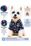 Küçük Irk Hawaii Köpek Gömleği Köpek Kıyafeti Kedi Kıyafeti (1-10KG)