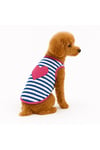 Küçük Irk Heart Pink Kedi & Köpek Atleti (1-10 KG)
